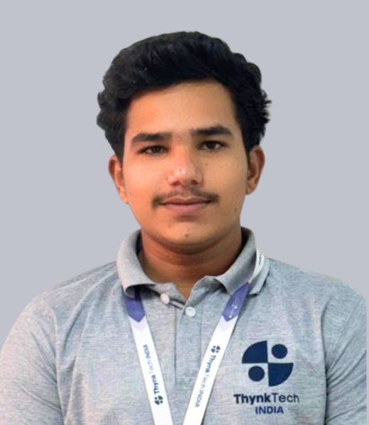 Anuj Pawar - FULL STACK DEVELOPER