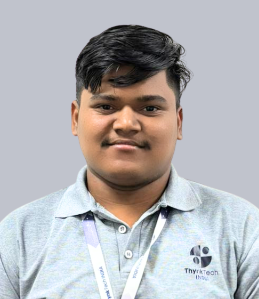 Abhishek Sahu - FRONTEND DEVELOPER