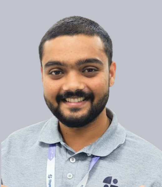 Hitesh - FRONTEND DEVELOPER