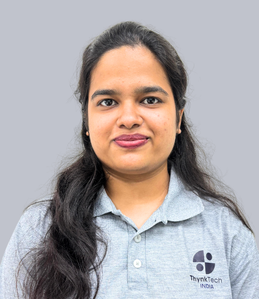 Vaibhavi Deshmukh - FULL STACK DEVELOPER