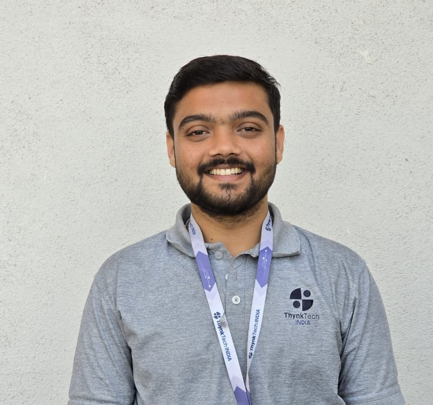 Hitesh - FRONTEND DEVELOPER
